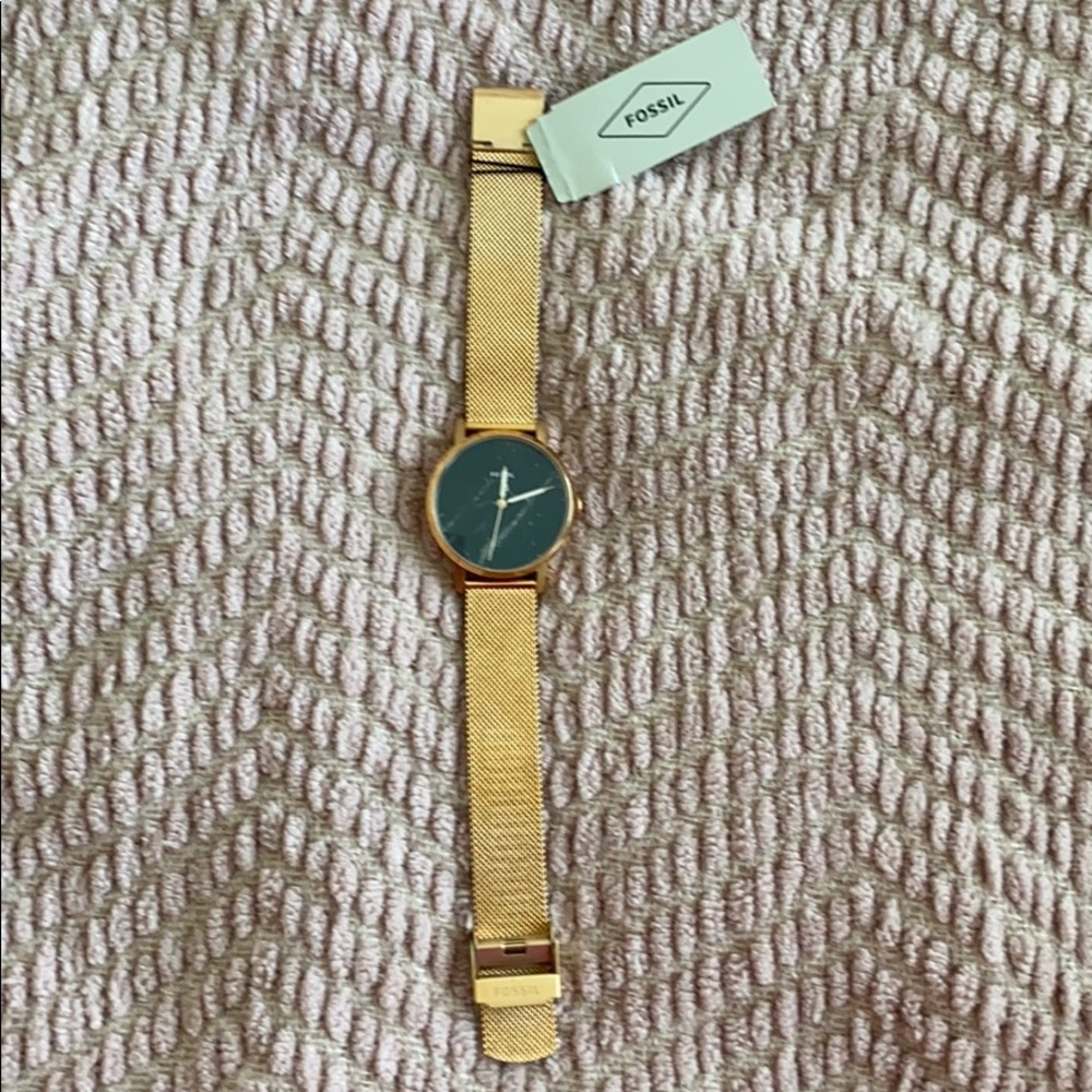 New Fossil Watch